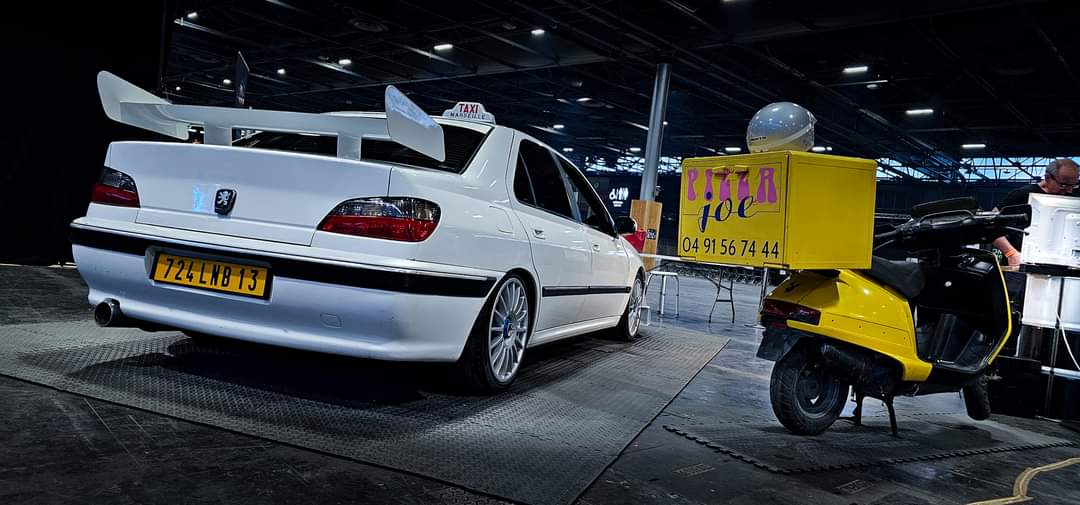 Taxi 1 rear - Toufik