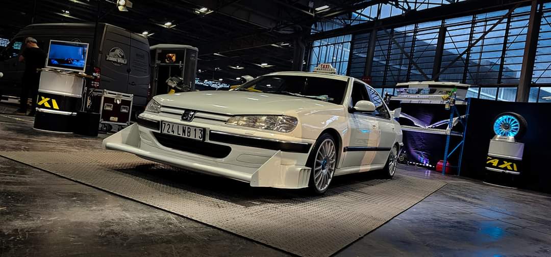 Taxi 1 front - Toufik