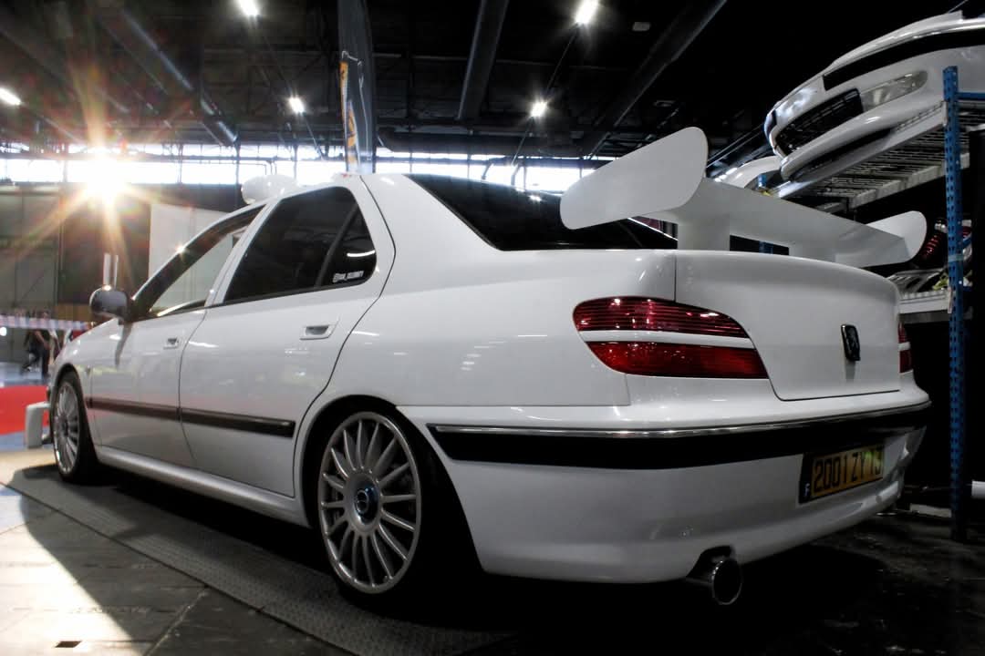 Taxi 2 rear - Toufik