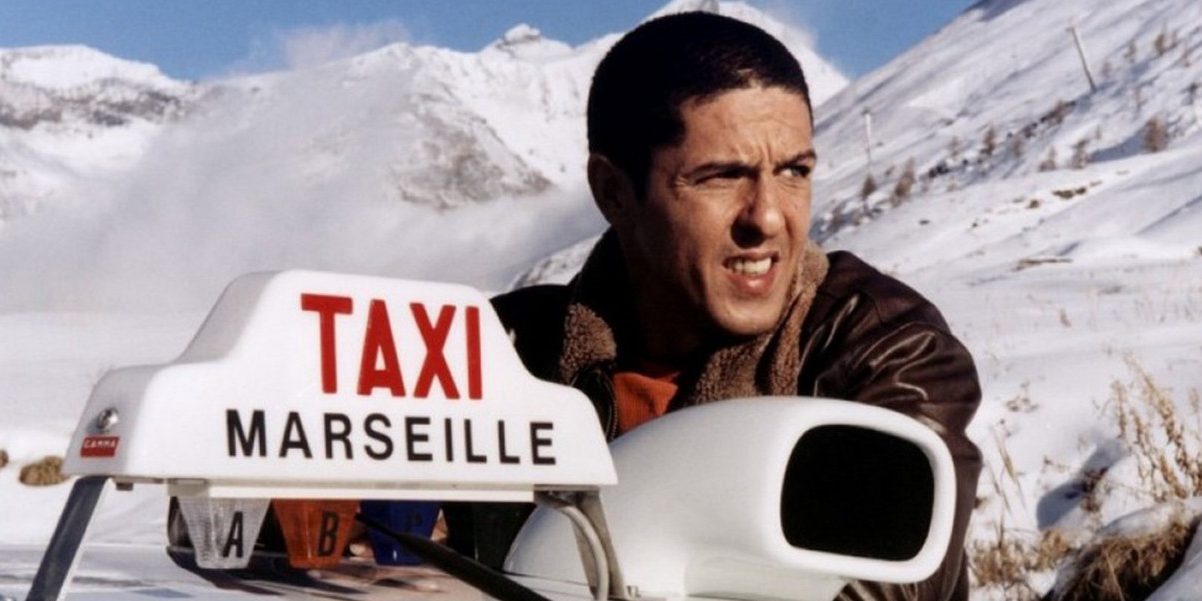 Taxi 3 Samy Naceri neige