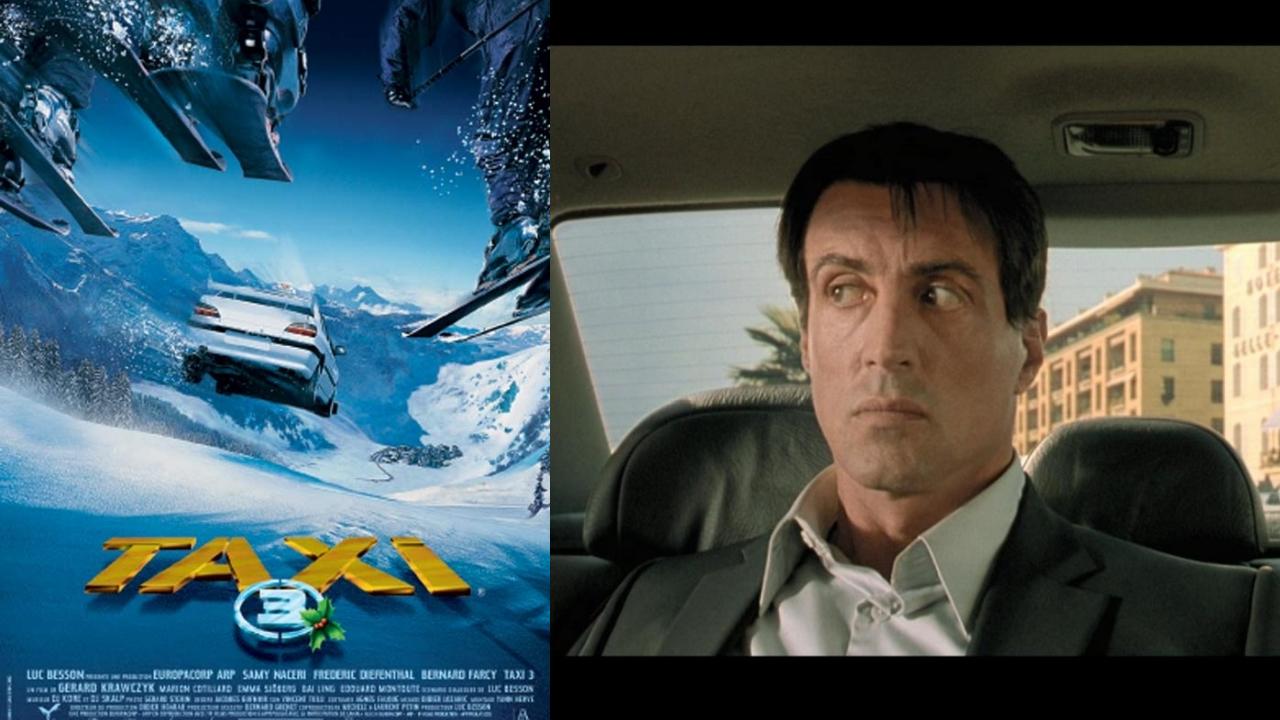 Taxi 3 affiche