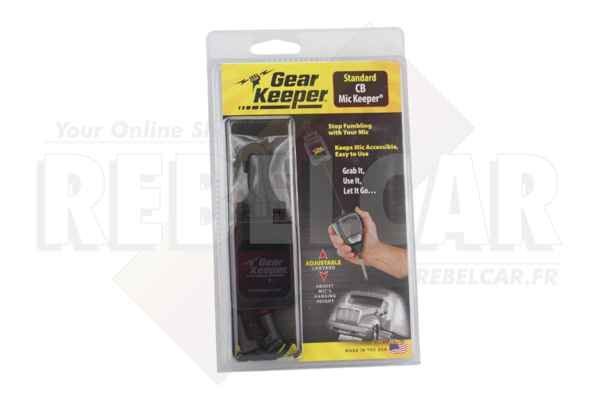 Fiche produit Gear Keeper